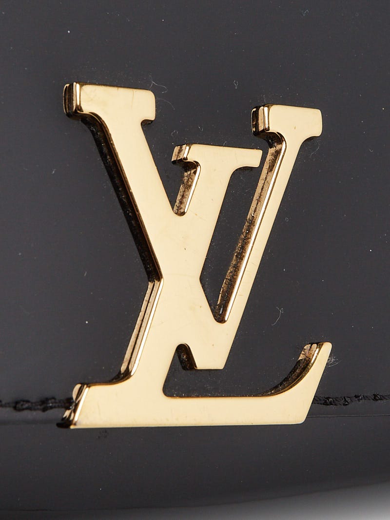 Louis Vuitton Black Vernis Louise PM Chain Bag | Yoogi's Closet