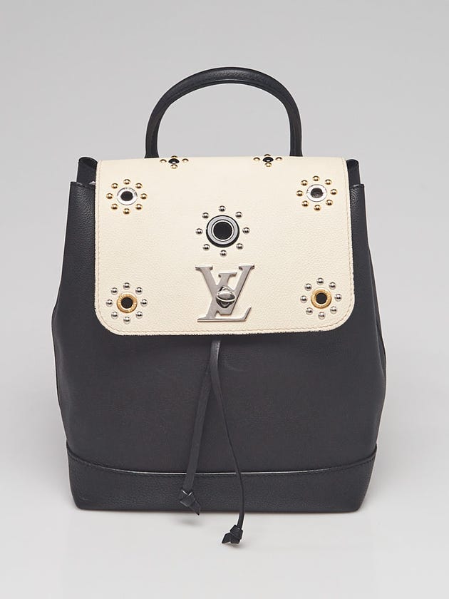 louis vuitton backpack lock Lockme Mini Black Gold Hardware Coco Approved Studio The interior is spacious and the adjustable straps enable both on How do you style your
