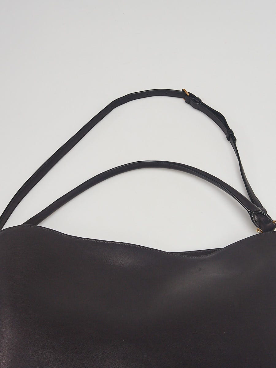【関税負担】 SAINT LAURENT Hobo Tag Bag Saddle Saint Laurent 2020 Tag Hobo Bag - Black Hobos, Handbags
