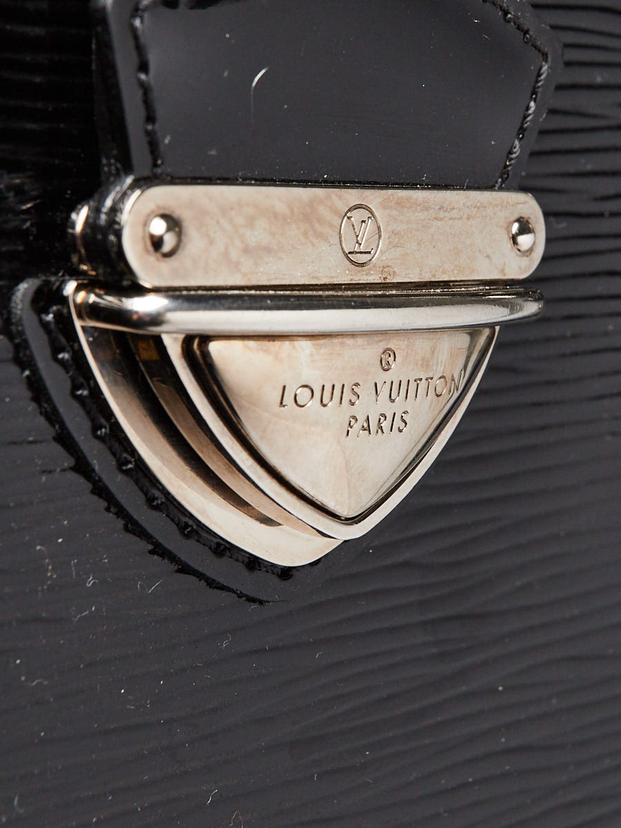Louis Vuitton Black Electric Epi Leather Pont Neuf GM Bag - Yoogi's Closet