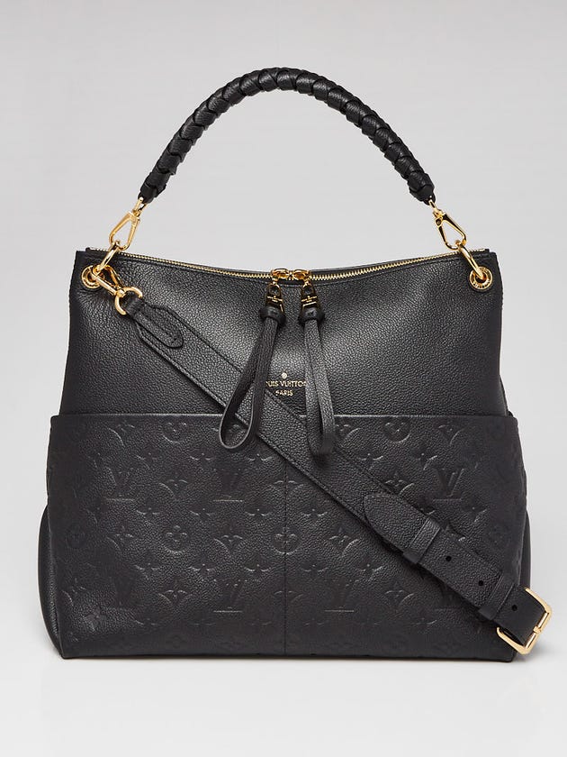 Louis vuitton maida hobo black Clearance
