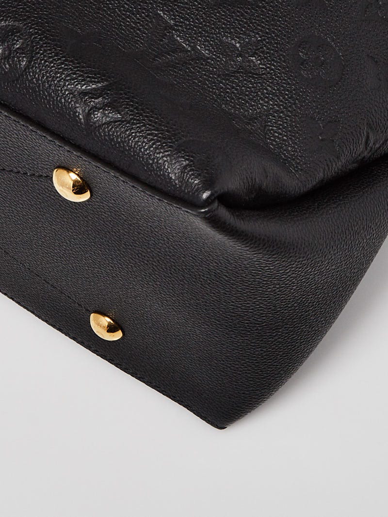 Louis Vuitton Monogram Empreinte Maida Hobo - Black Hobos, Handbags -  LOU758530