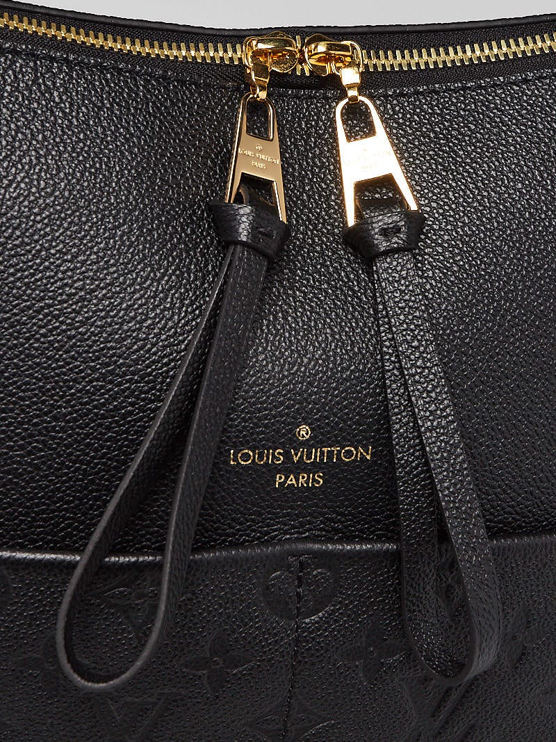 Louis Vuitton Black Monogram Empreinte Leather Maida Bag - Yoogi's