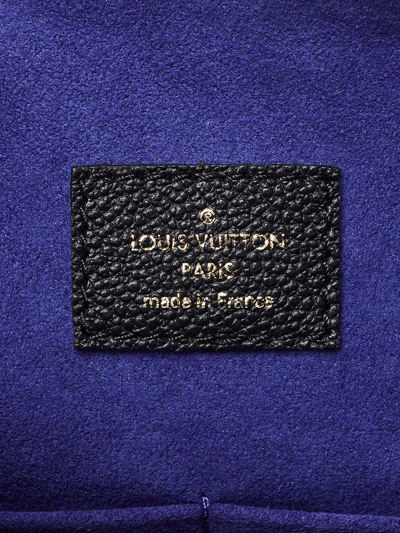 Louis Vuitton Black Monogram Empreinte Leather Maida Hobo Bag - Yoogi's  Closet