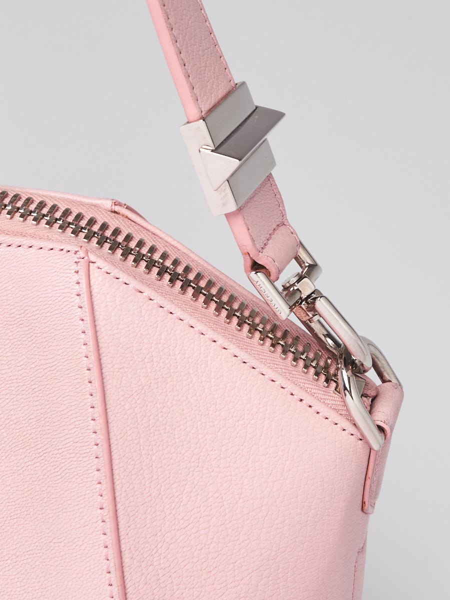 Givenchy Pink Leather Antigona Nano Crossbody Bag - Yoogi's Closet
