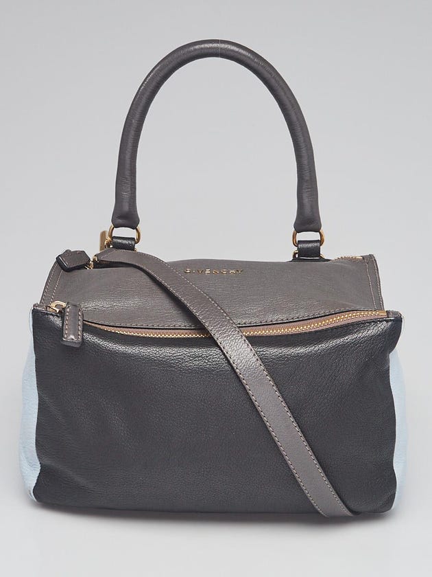 Givenchy Tri-Colored Textured Lambskin Leather Small Pandora Bag
