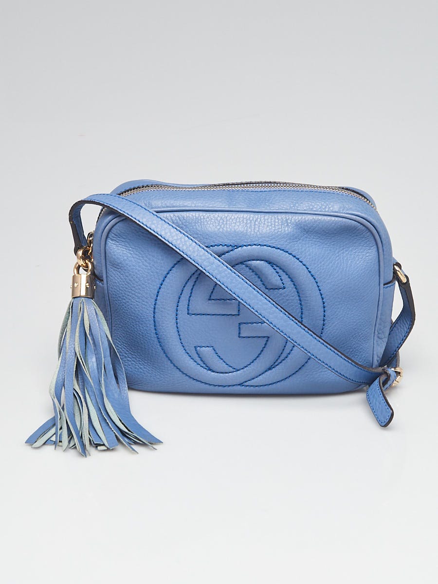 Gucci soho disco shops bag blue