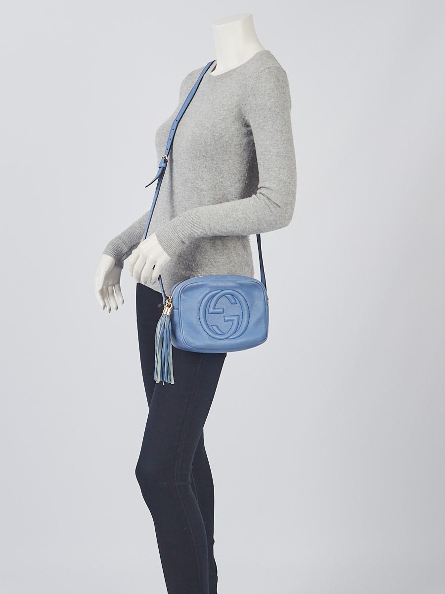 Tiffany Blue Suede Bum Bag