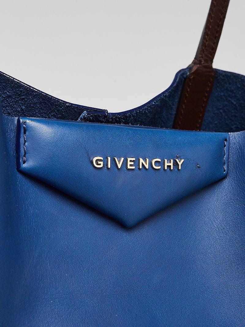 Givenchy Antigona Large Tote Bag in Blue