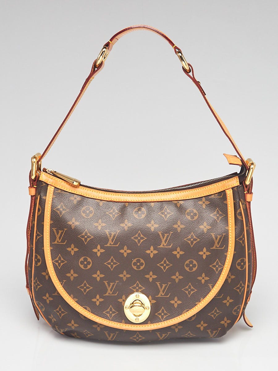 Louis Vuitton Louis Vuitton Tulum GM Monogram Canvas Shoulder Bag