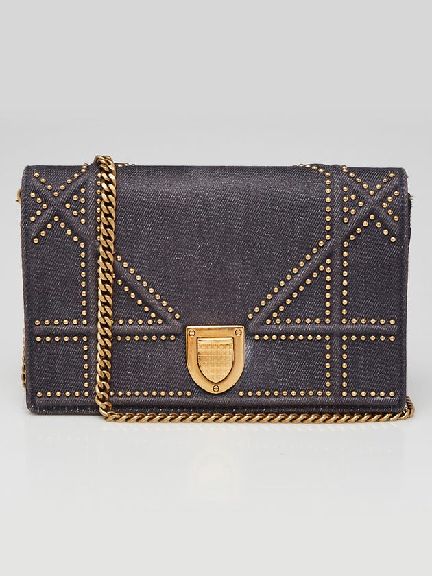 Diorama Flap Bag Diorama Studded Bag Christian Dior Pre-owned CD