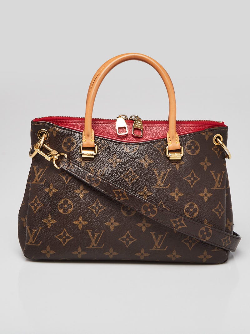 Louis Vuitton PALLAS BB BAG red in 2023  Louis vuitton pallas, Brown  handbag, Bags
