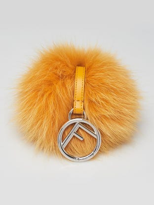 Louis Vuitton Pink/Goldtone Ice Ball Key Holder and Bag Charm - Yoogi's  Closet