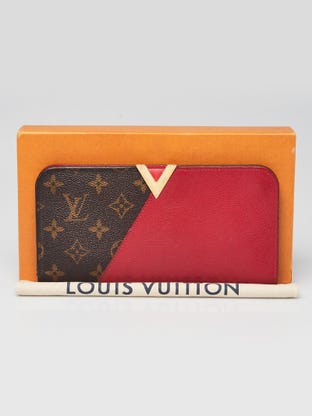 Louis Vuitton Perle Monogram Vernis Ludlow Wallet - Yoogi's Closet