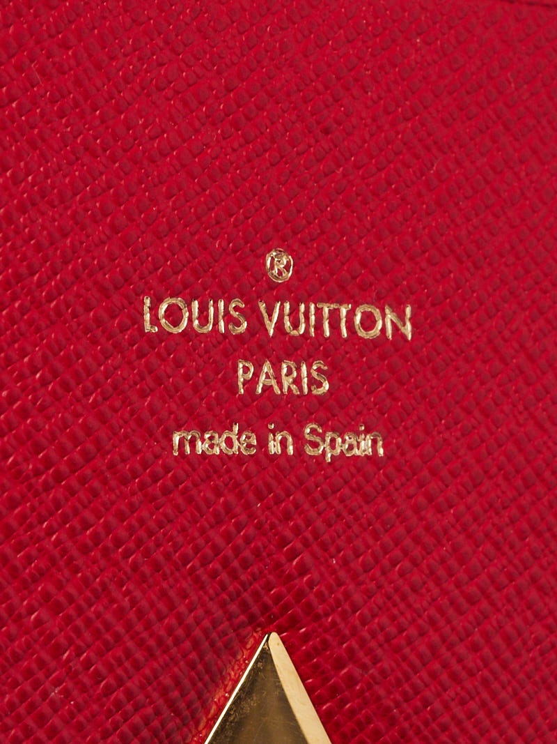 Louis Vuitton Monogram Canvas and Black Leather Kimono Wallet - Yoogi's  Closet