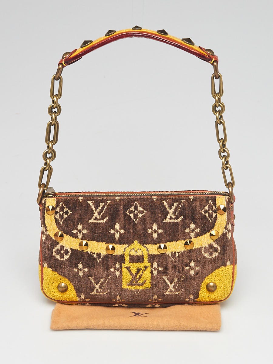 Limited Edition Trompe L'oeil Pochette Accessories Bag | Yoogi's