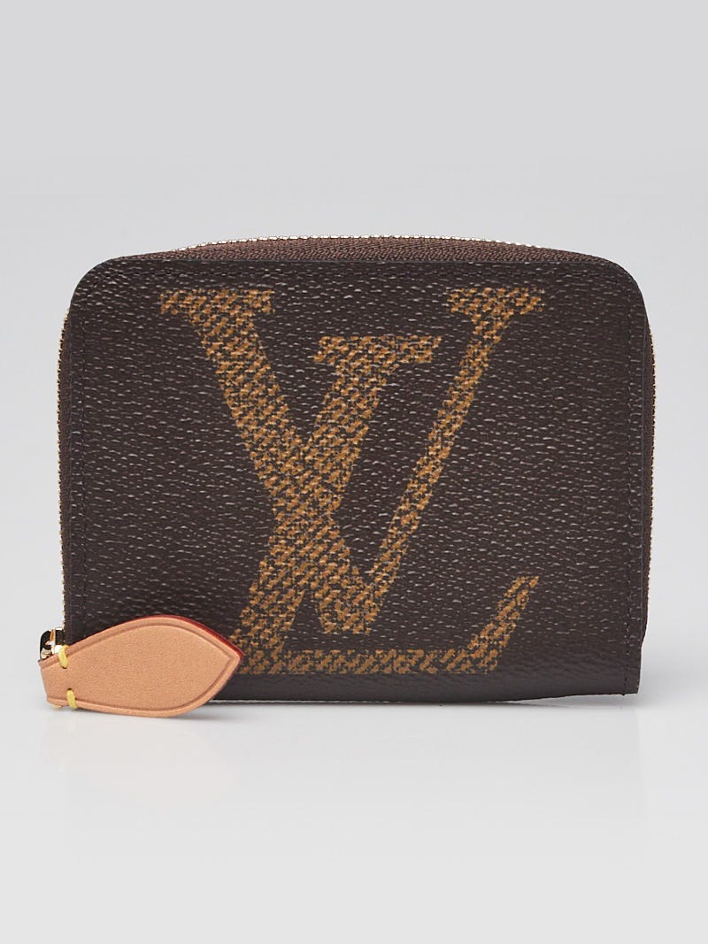 Louis Vuitton Monogram Giant Reverse Canvas Zippy Coin Purse - Yoogi's  Closet