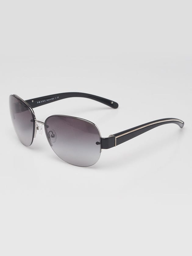 Prada Metal Frame Oversized Tinted Sunglasses - SPR60L	