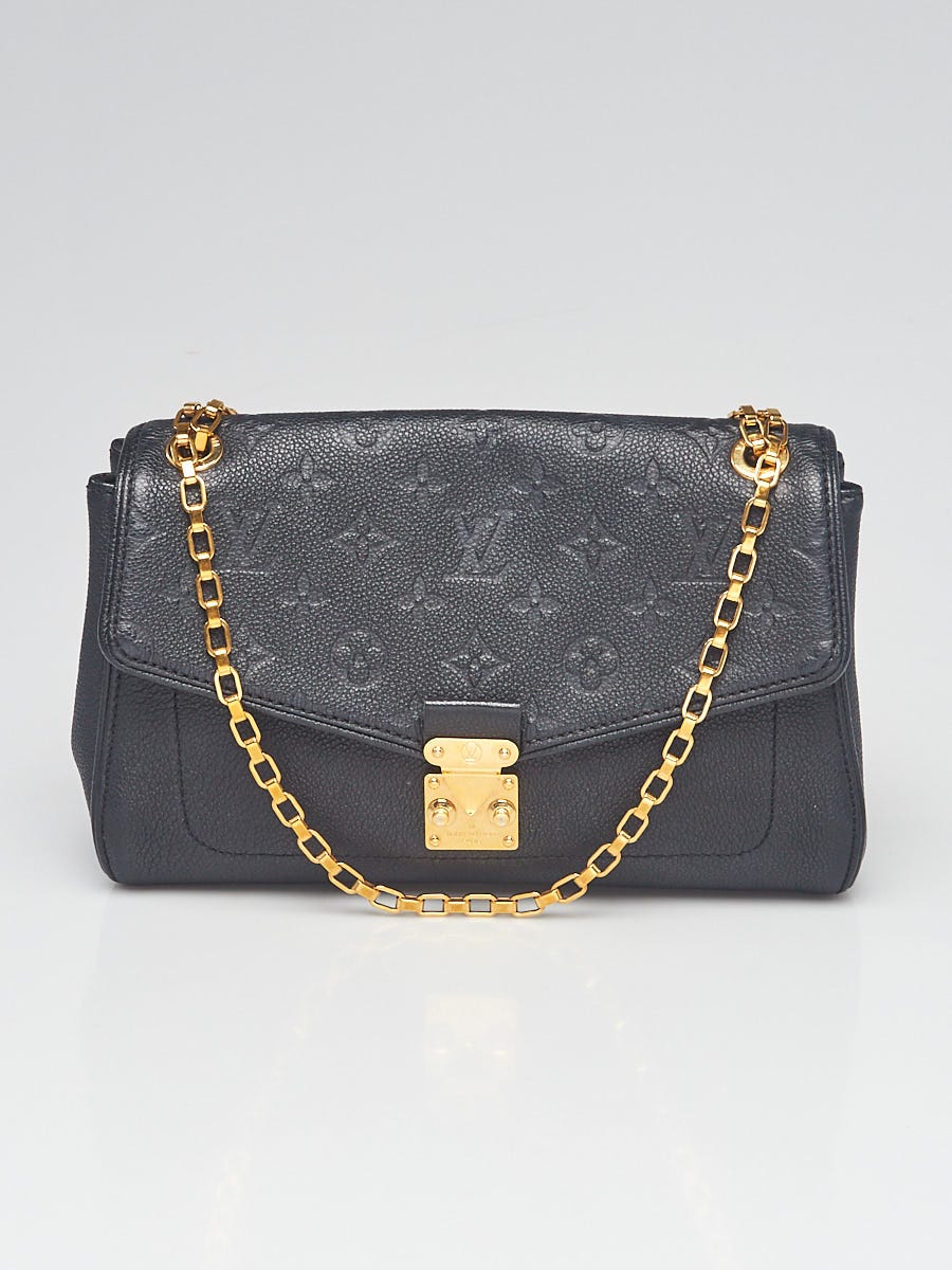Louis Vuitton, Bags, Louis Vuitton Empreinte Saint Germain Pm Black