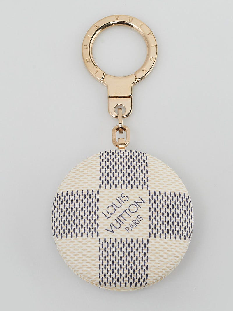 Louis Vuitton Damier Azur Astropill Light Key Holder