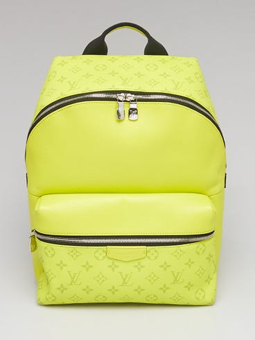backpack louis vuitton tiger Taiga Alex Black 537434 FASHIONPHILE with the monogram pattern subtly embossed into the cowhide Discovery Backpack Taigarama - Handbags