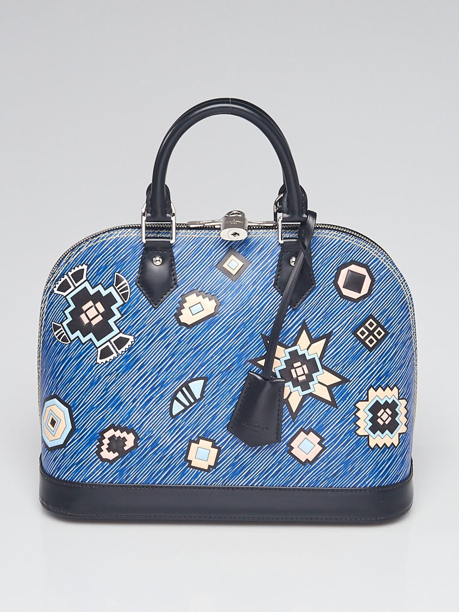 Louis Vuitton 2015 pre-owned Alma BB handbag, Blue