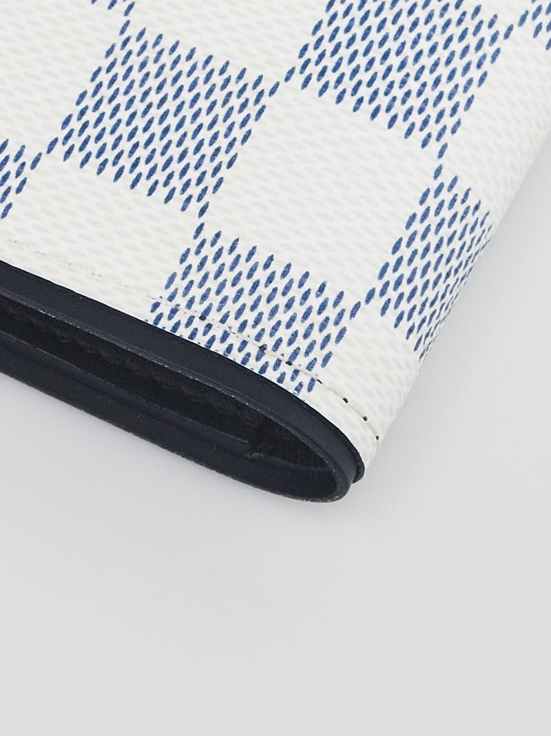 Louis Vuitton Olympe Blue Damier Azur Canvas Daily Card Holder - Yoogi's  Closet