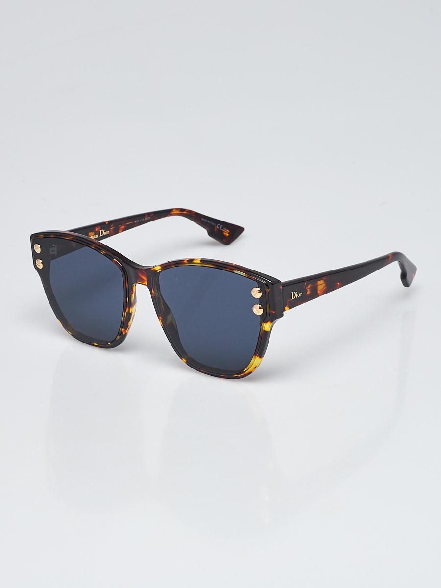 貴重Christian Diorゴールド　 サングラスジョセフィーヌ Christian Dior Goldtone Metal and Tortoise Shell Acetate