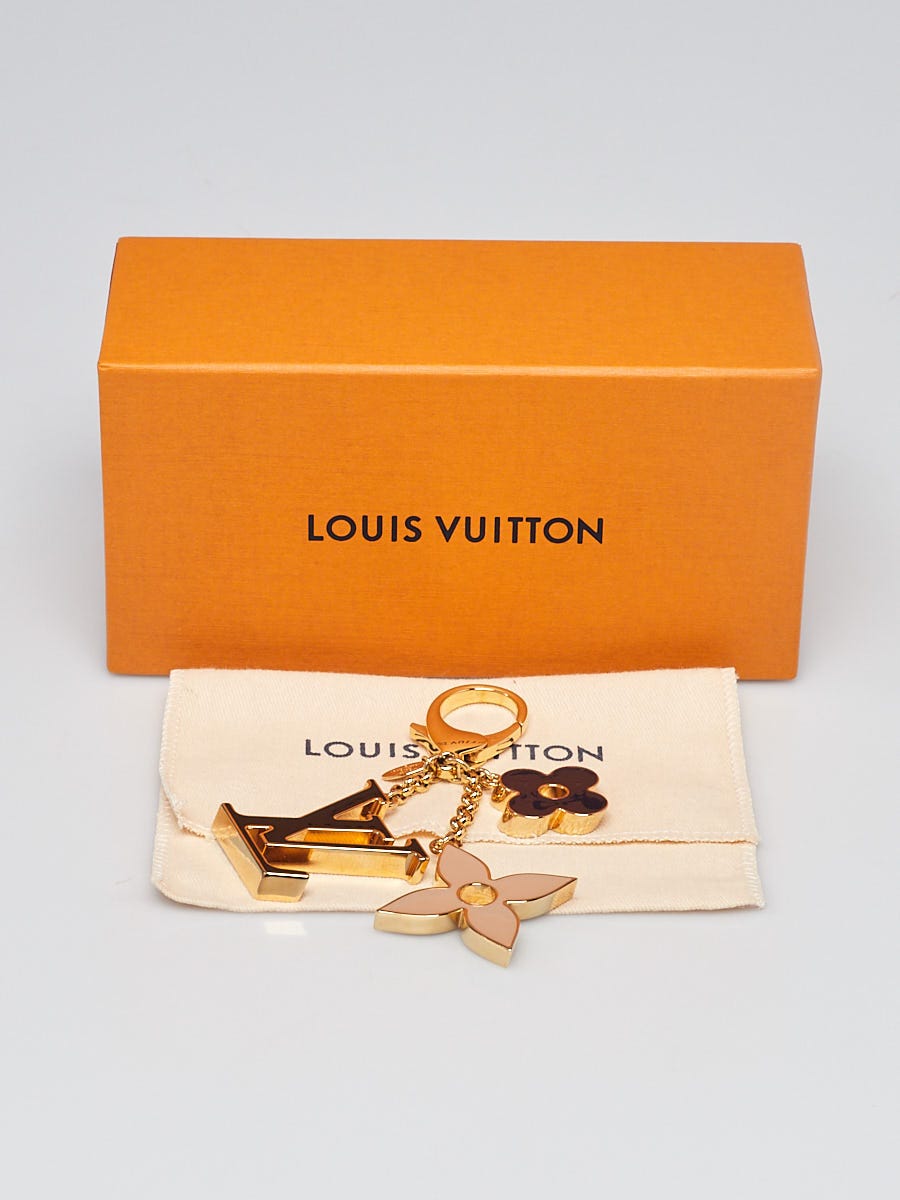Louis Vuitton Black/Brown Metal Capucine Key Holder and Bag Charm - Yoogi's  Closet