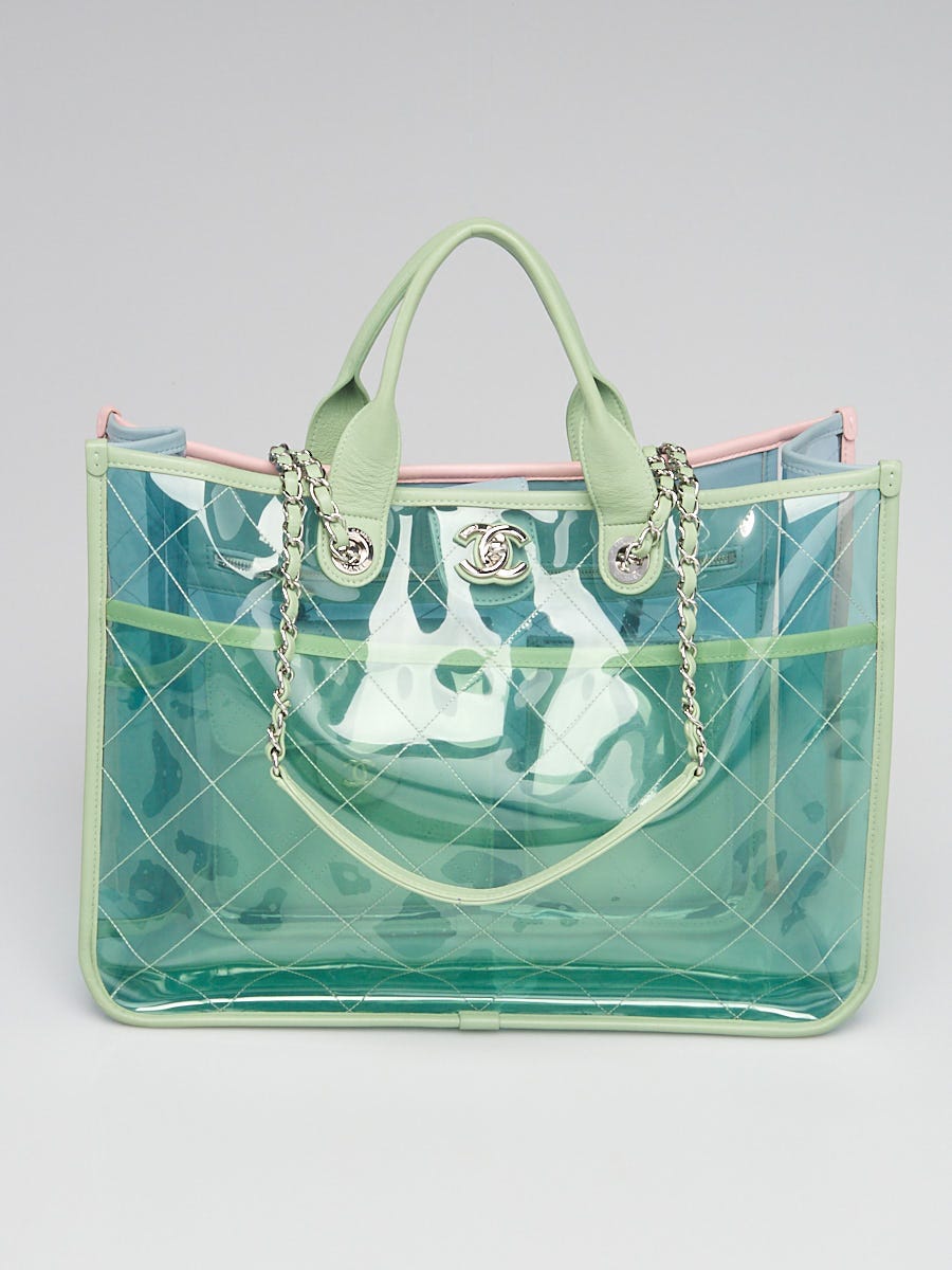 chanel transparent tote