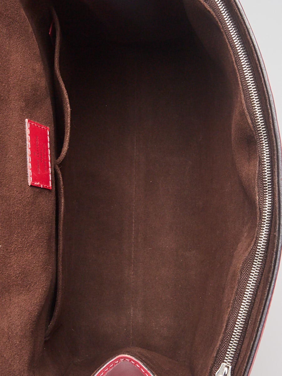 Louis Vuitton Brown Epi Cluny Leather ref.971911 - Joli Closet