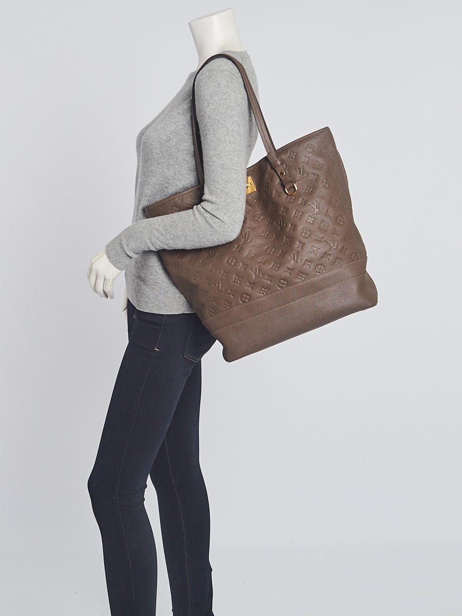 Louis Vuitton Ombre Monogram Leather Empreinte Citadine PM Bag
