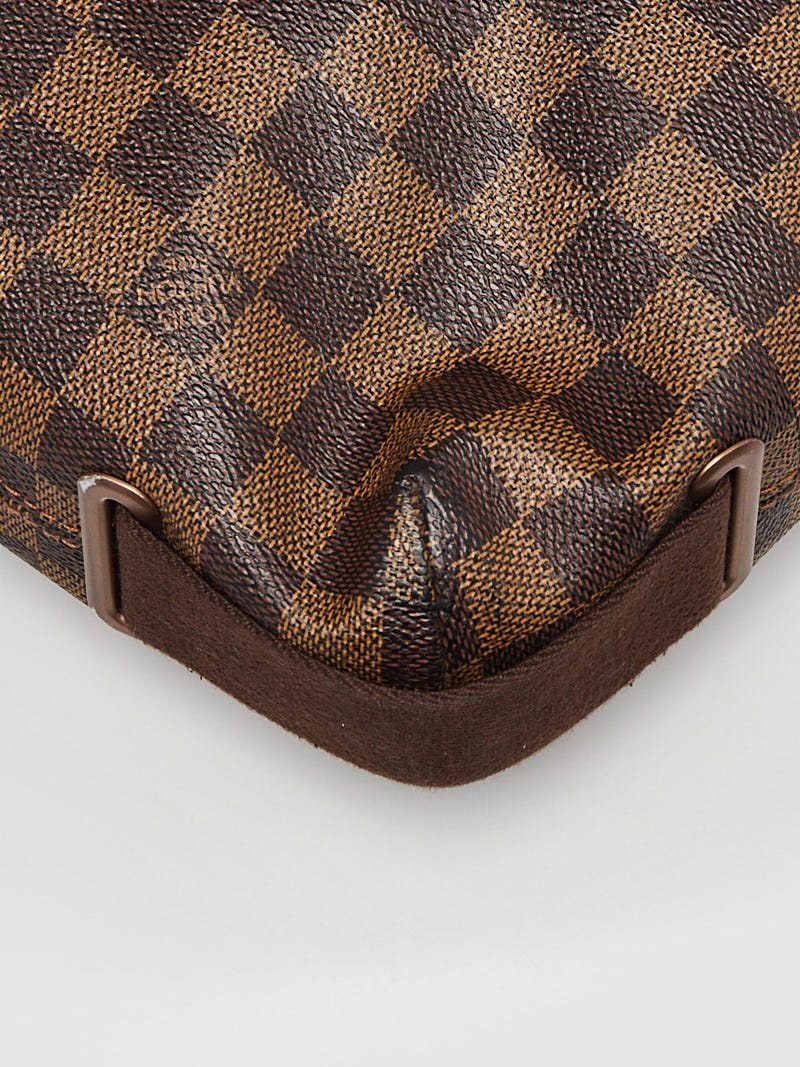Louis Vuitton Damier Canvas Brooklyn MM Messenger Bag - Yoogi's Closet
