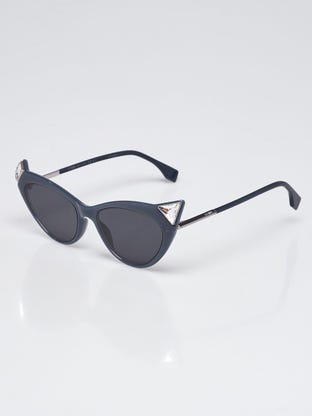 Chanel Beige Plastic Oval Frame Sunglasses-07801 - Yoogi's Closet
