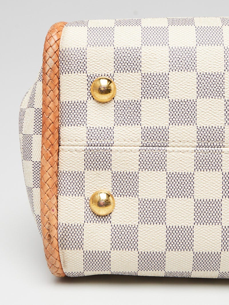 Louis Vuitton Damier Azur Propriano Braided Tote Bag 477lvs63 – Bagriculture