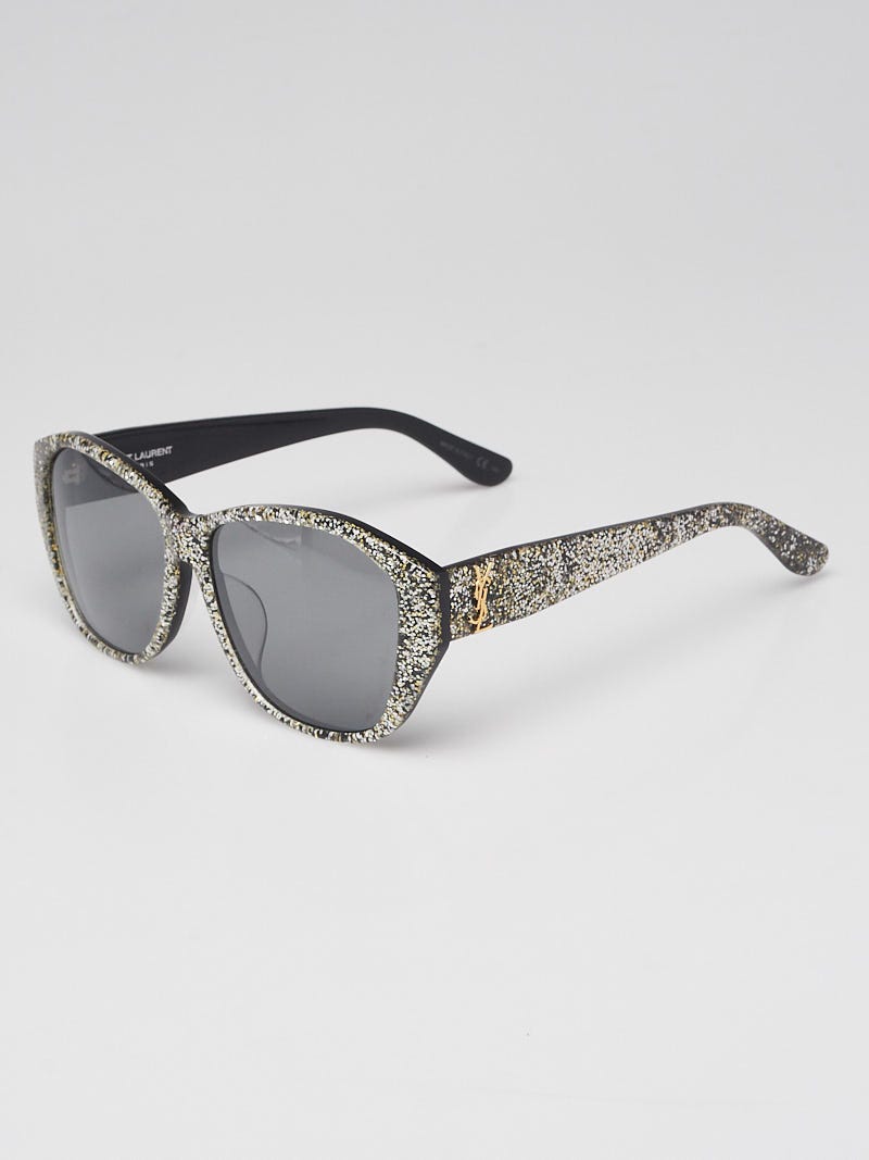 Saint laurent cheap glitter sunglasses