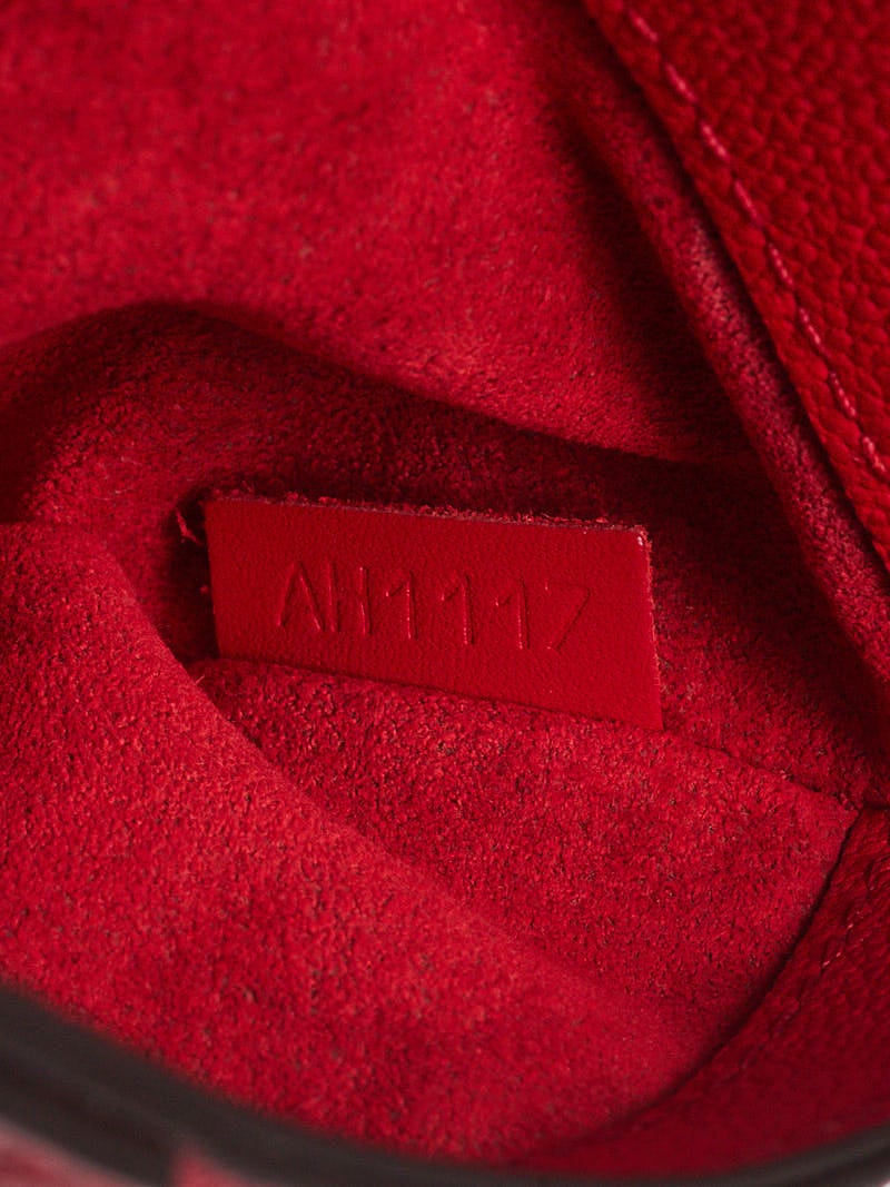 Louis Vuitton Rubis Monogram Leather Very One Handle Bag - Yoogi's Closet