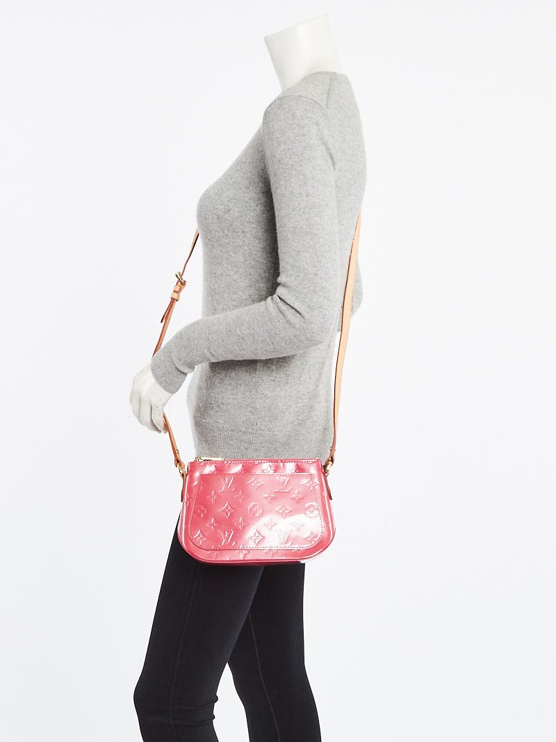 Louis Vuitton Pink Vernis Minna Street Bag