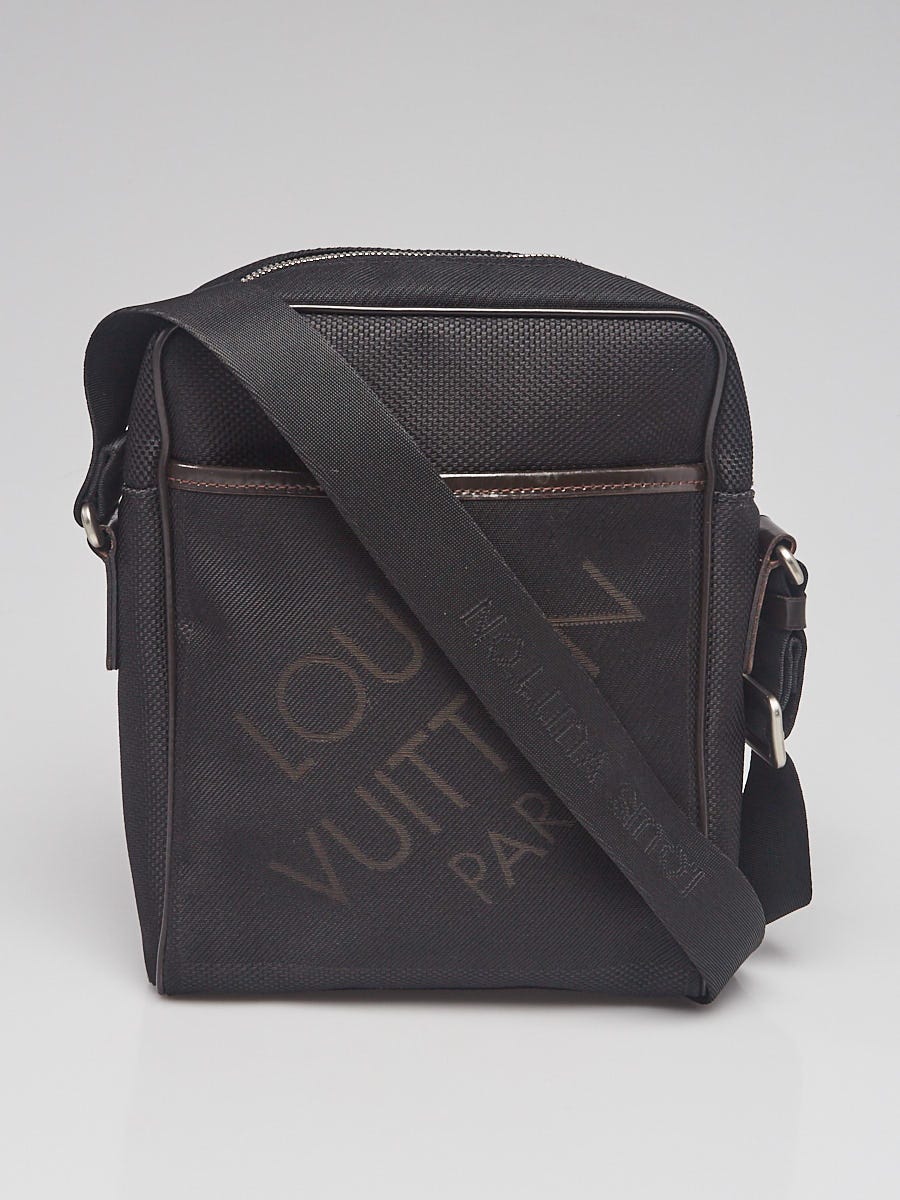 Louis Vuitton Black Damier Geant Citadin Messenger Bag - Yoogi's Closet
