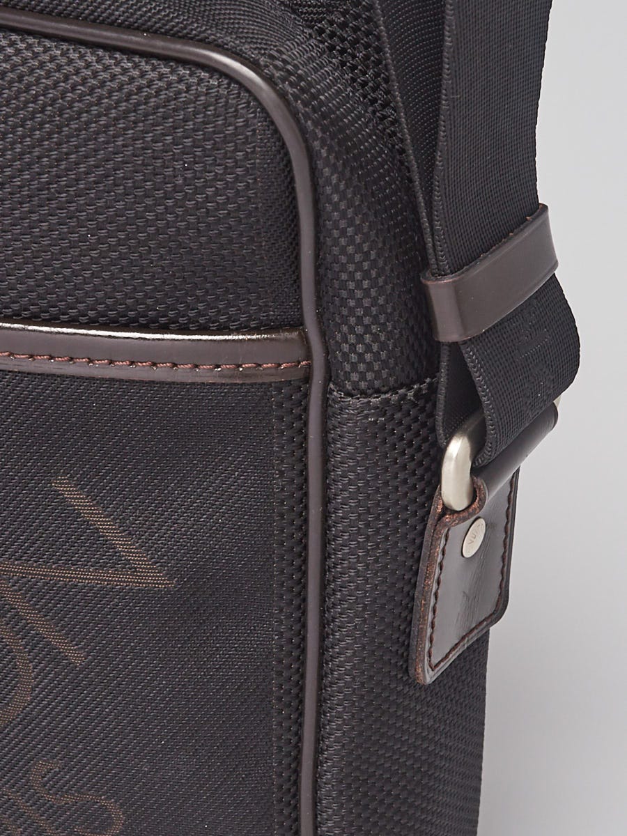 Louis Vuitton Black Damier Geant Mini Citadin Messenger Bag - Yoogi's Closet