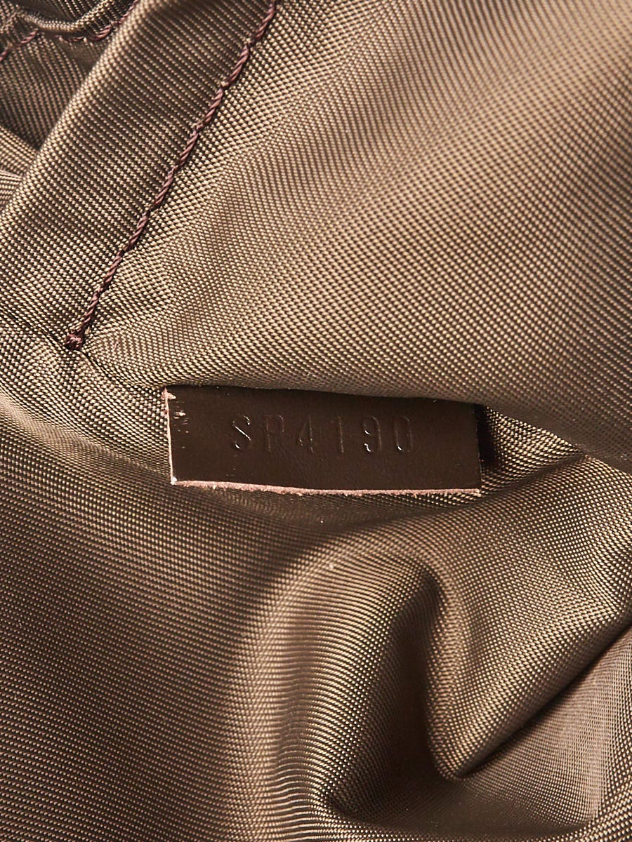 Louis Vuitton Black Damier Geant Canvas Citadin Messenger Bag Cloth  ref.790860 - Joli Closet