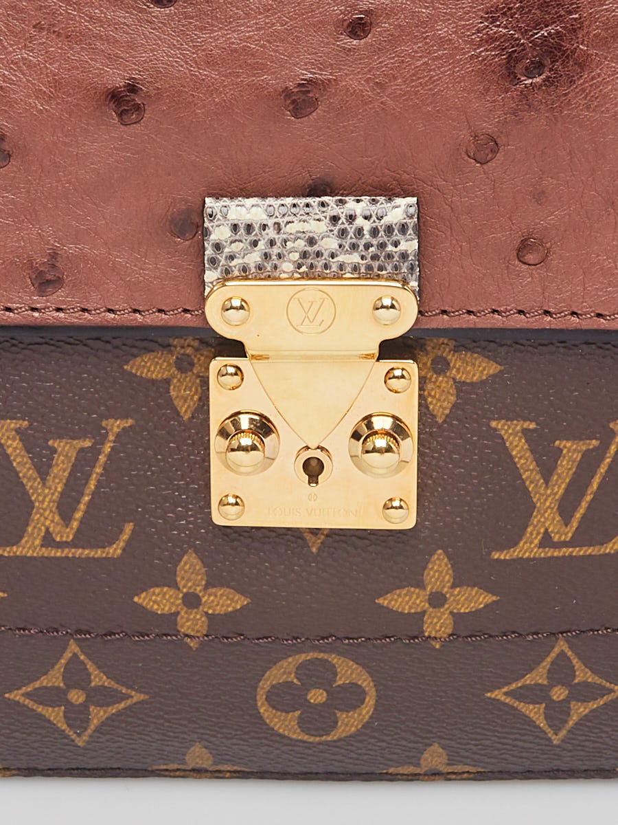 Louis Vuitton Limited Edition Green Exotique Monogram Majestueux PM Tote  Bag - Yoogi's Closet