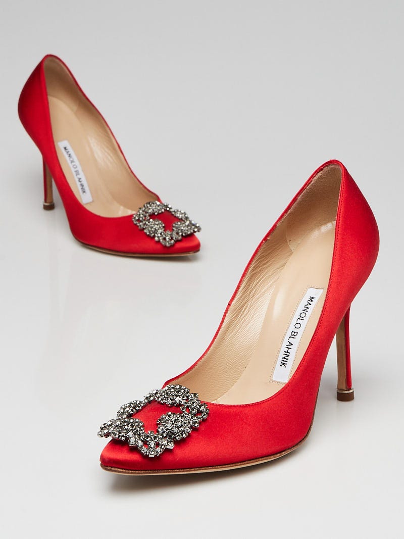 Manolo Blahnik Lace Up Mules Vintage Slingback Heels Size 36 1/2 | eBay