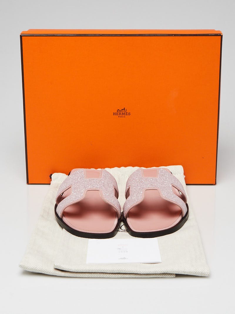 Hermes Authentic Sandals Auction