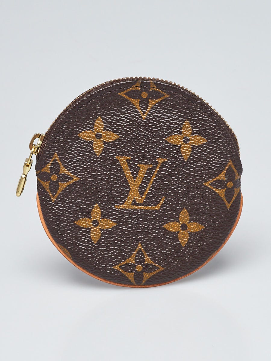 Louis Vuitton Monogram Canvas Round Coin Purse