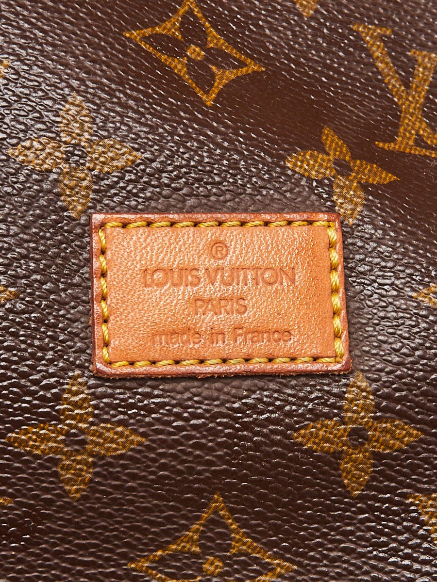Louis Vuitton Vintage Monogram Canvas Saumur 30 Messenger Bag