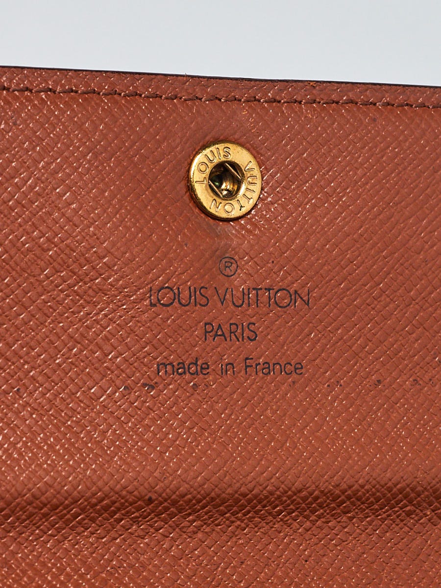 Louis Vuitton Monogram Canvas Alexandra Wallet - Yoogi's Closet