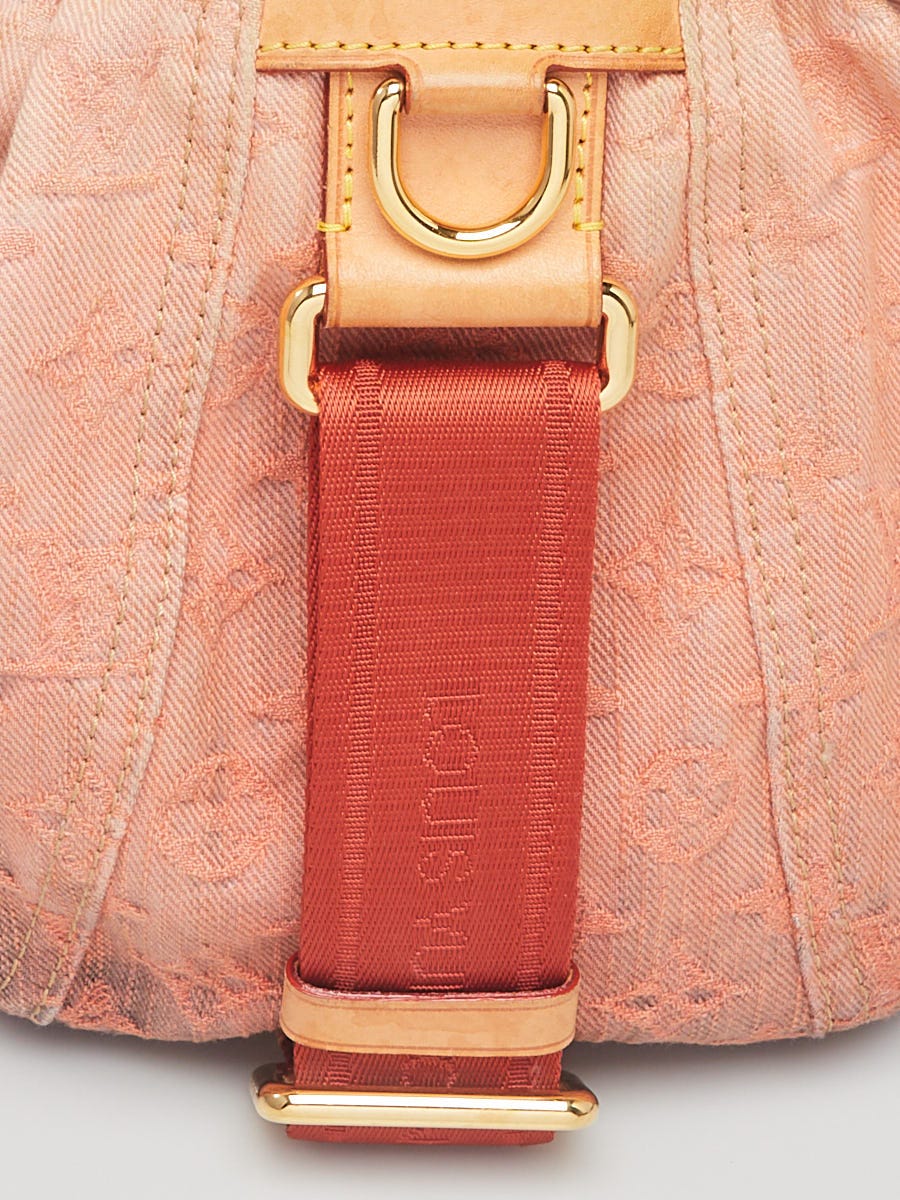 Louis Vuitton Vintage Orange Monogram Sunrise Denim Shoulder Bag, Best  Price and Reviews
