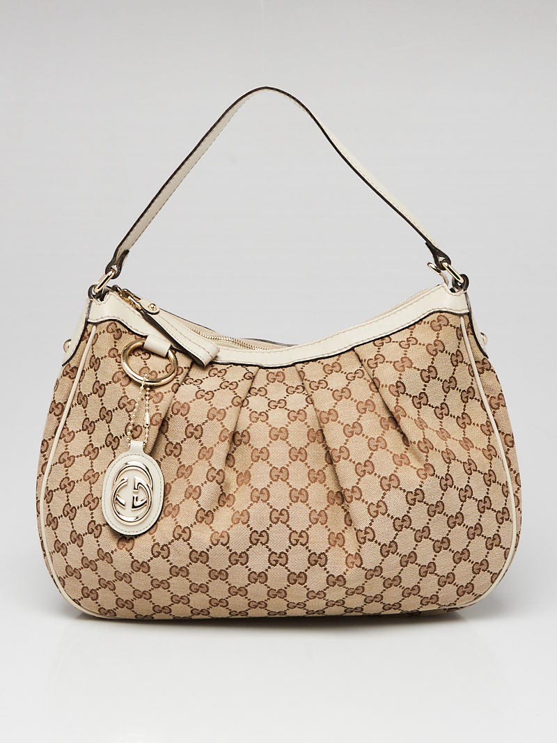 GUCCI GG SUKEY HOBO BAG