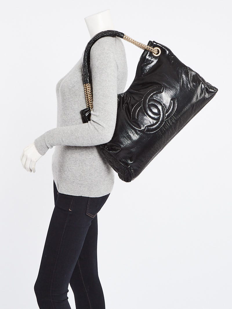 CHANEL Patent Large Bags & Handbags for Women